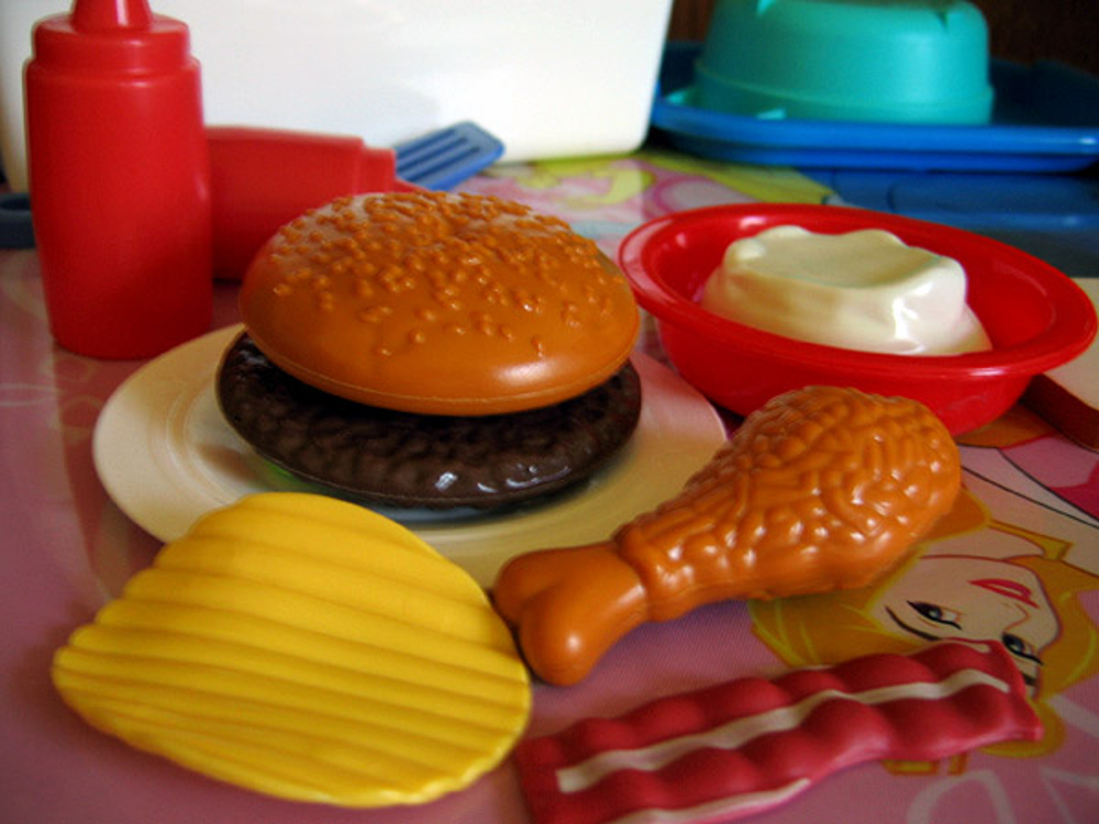 Image result for plastic food