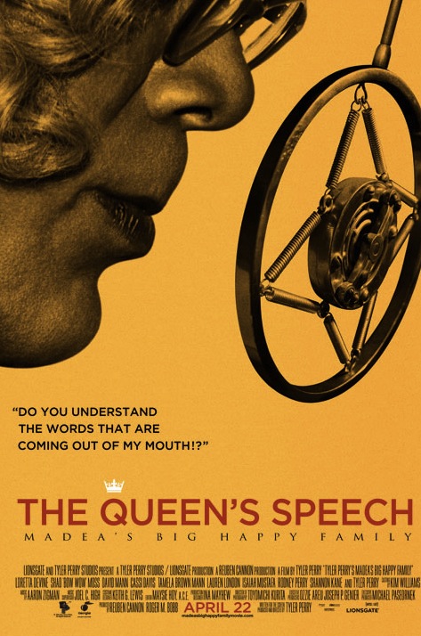 Madea-The King's Speech