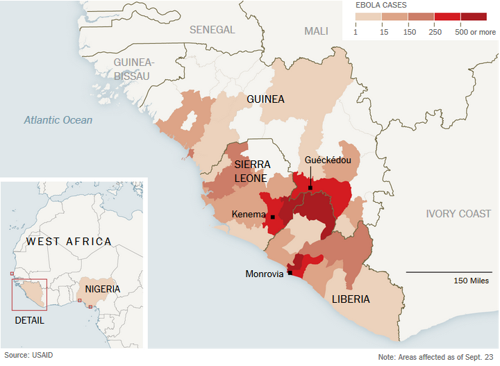 Where Ebola
