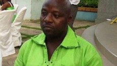  Thomas Eric Duncan, 42, the Liberian man who was the first person diagnosed with Ebola in the United States. Credit via Associated Press 