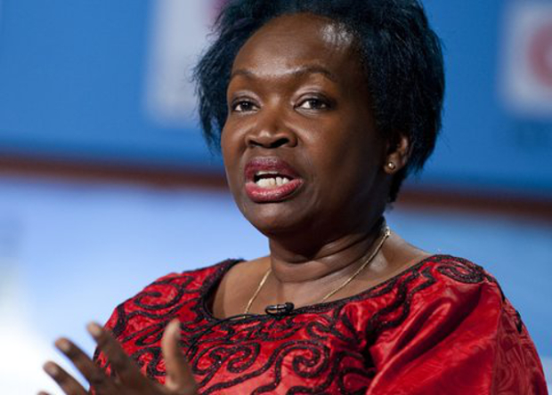 Maria Kiwanuka, Uganda’s minister of finance.Credit Saul Loeb/Agence France-Presse — Getty Images