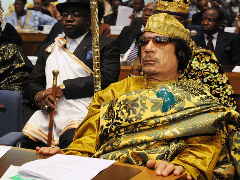 Col Gaddafi was a great asset to our Union. He was not not perfect but he was committed to making it a more perfect African Union.