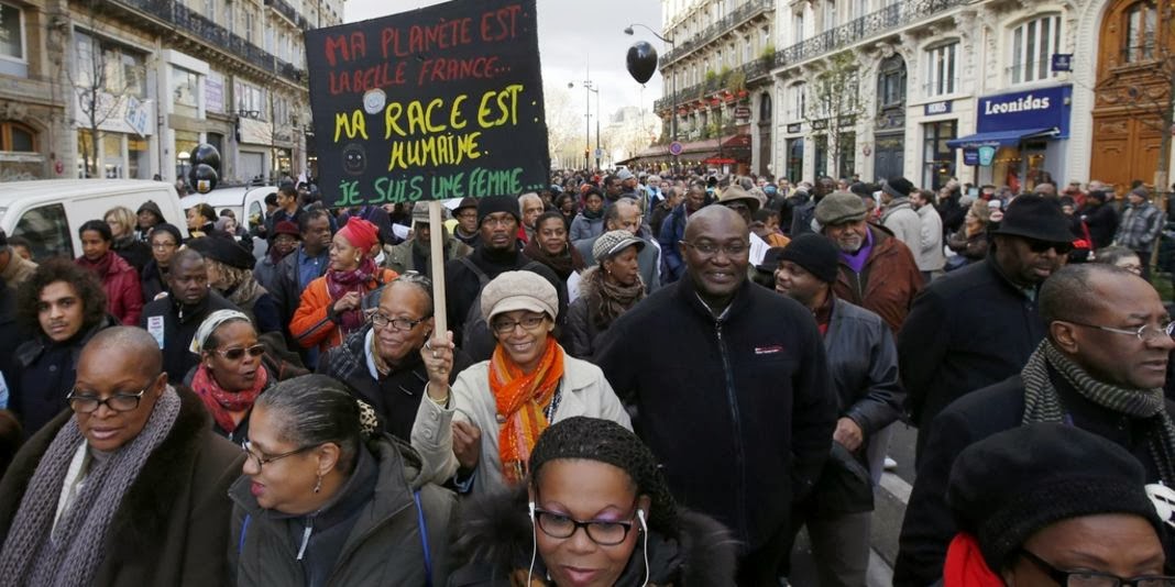 French Africans continue to edge the French government to take constructive steps against racism.