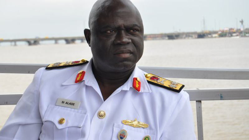 Rear Admiral Samuel Alade believes the government's pirate-hunting agencies are having an effect