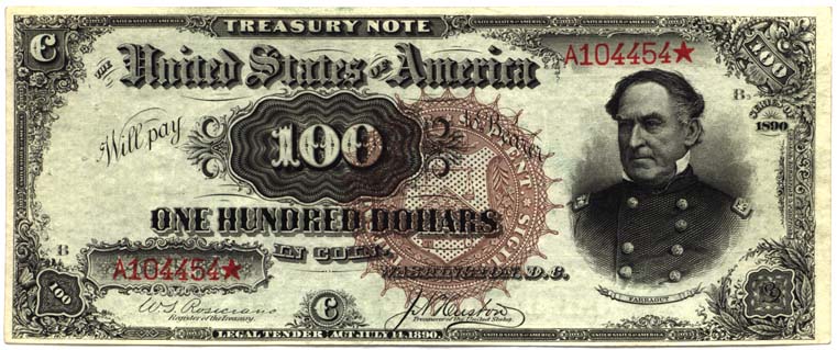 US Treasury Note