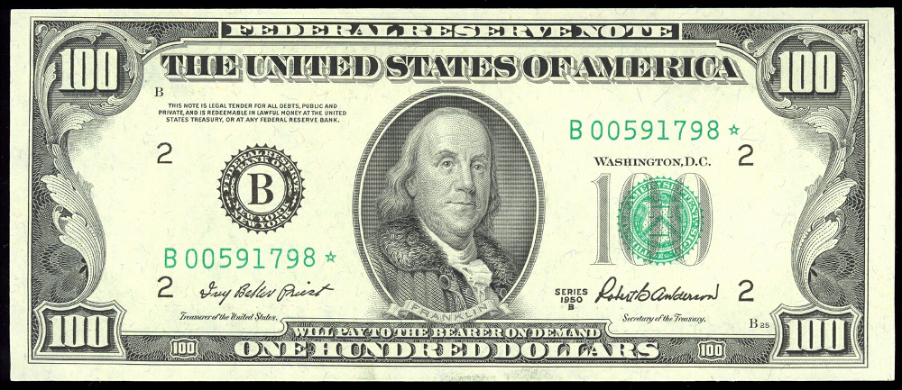 US Federal Reserve Note