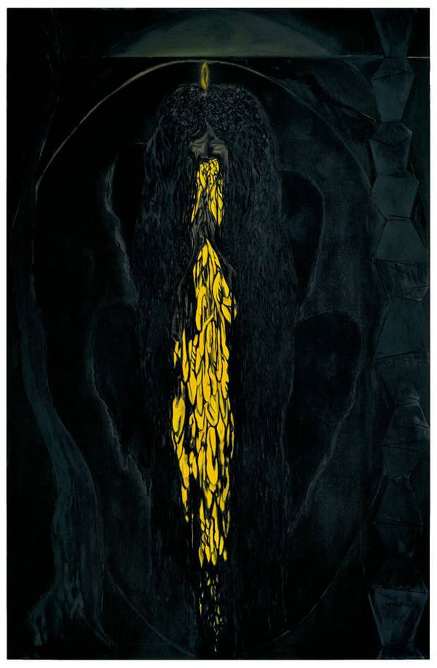 The Healer Chris Ofili