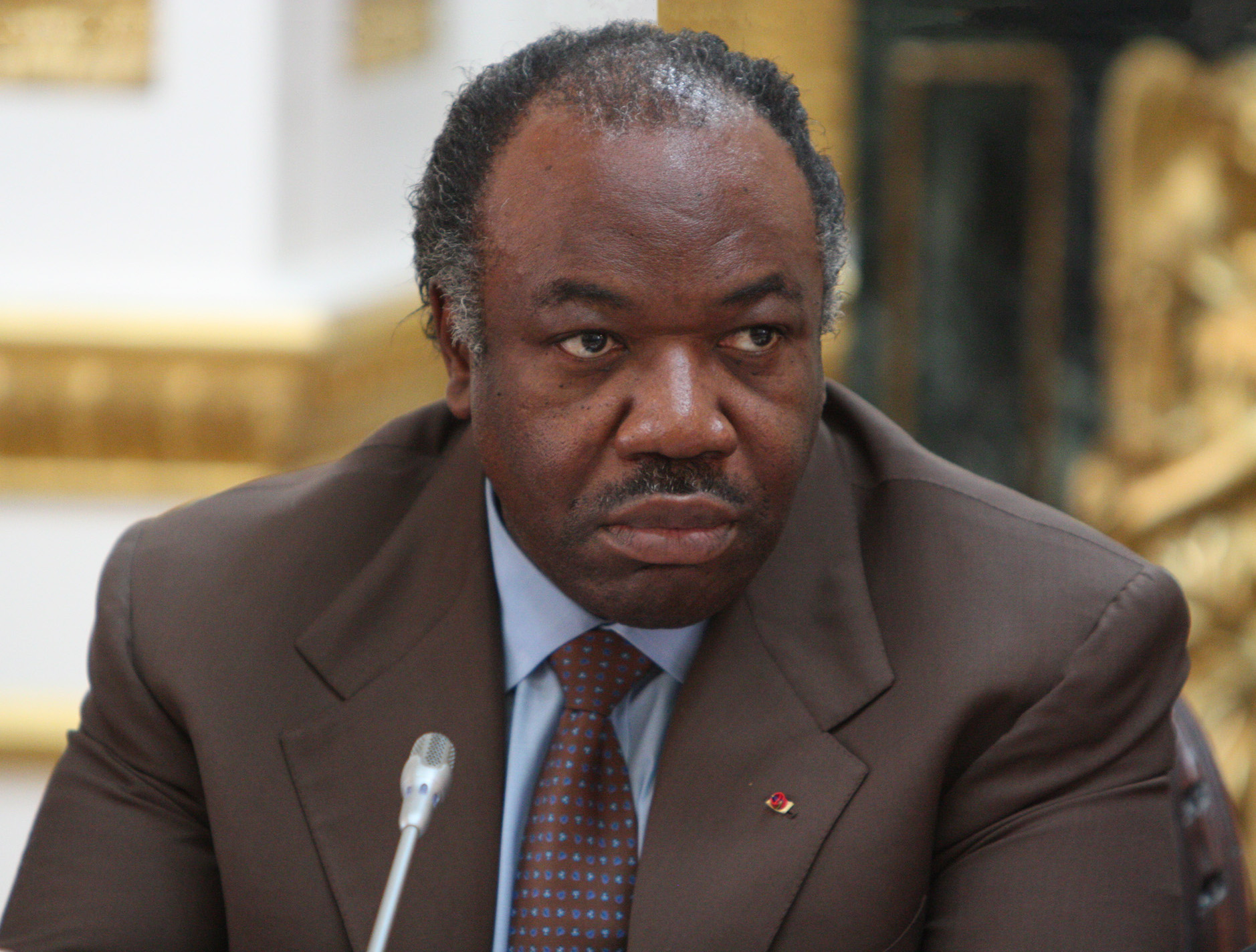 Ali Bongo Ondimba - The biggest clown of all. History will remember this one as a toad par excellence.