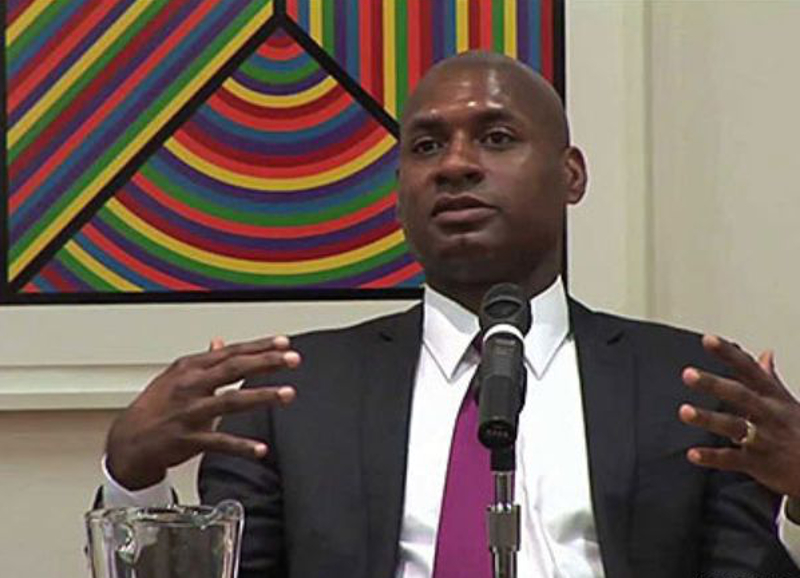 Charles Blow upset at hsi son's encounter with a white cop.