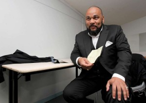 Dieudonne - French comedian banned for 'anti-semitic' jokes.