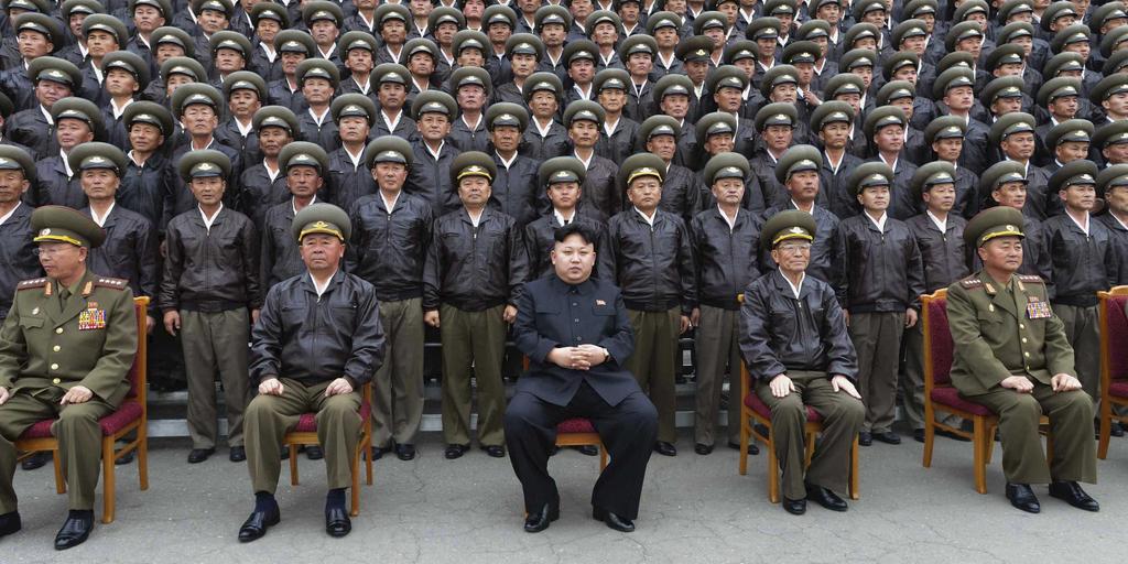 The North Korean Leader, Kim Jung Un