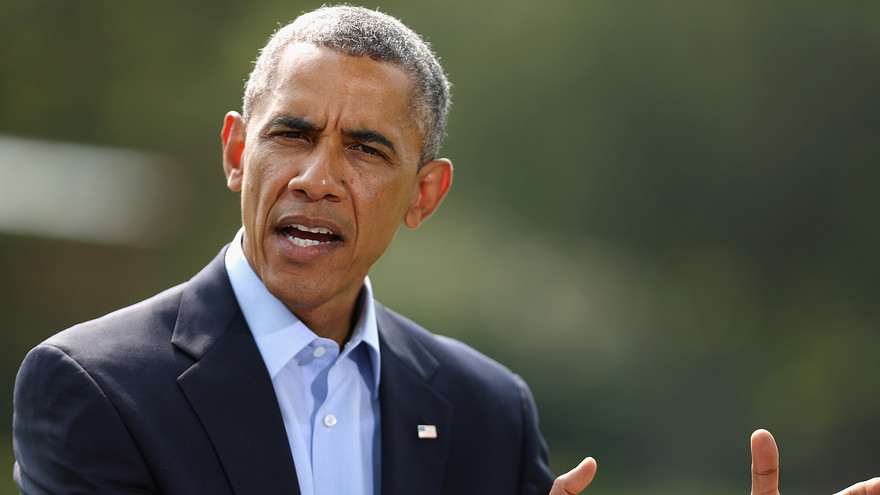 President Barack Obama may still stand by FBI Report