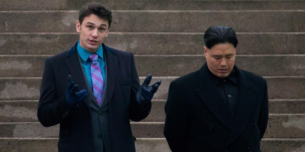 The Hollywood film - The Interview making a mockery of the North Korean Leader.