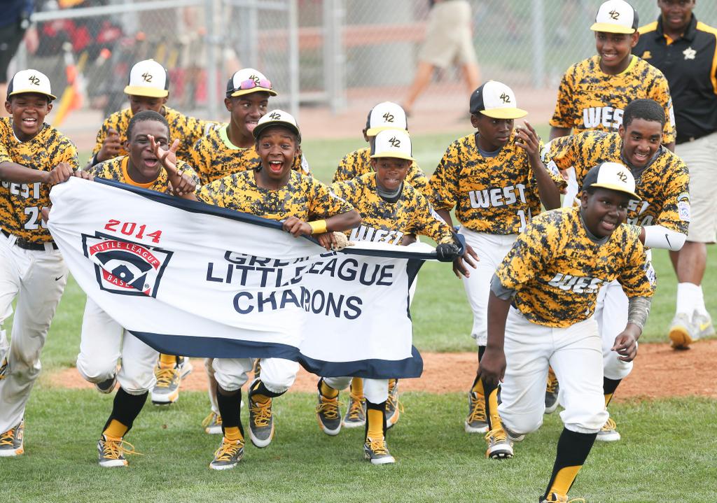 Jackie Robinson West All Stars won the 2014 US Little League Championships.
