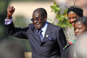An African Union with President Robert Mugabe is a young and vibrant Union with an old head - what a way to combine the past and the present.