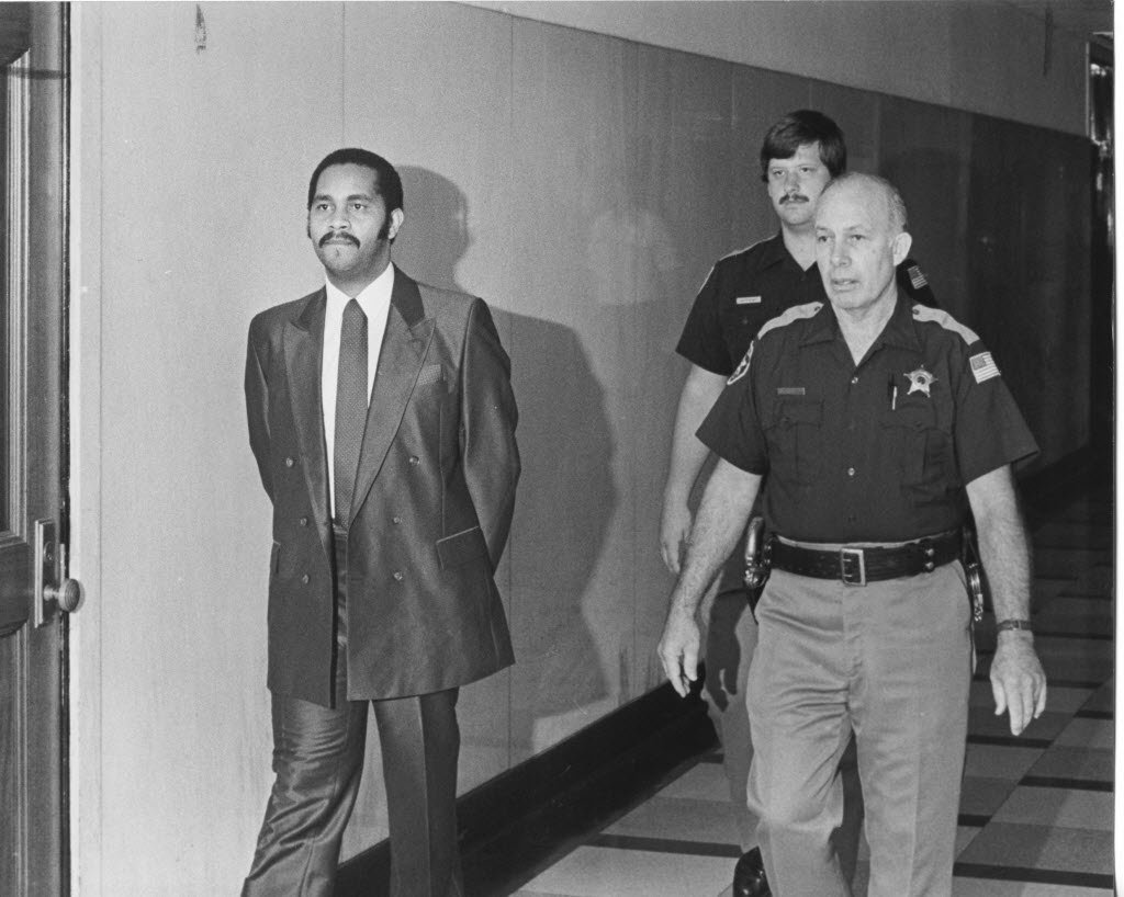 30 years ago - Mr Hinton arrested for absolutely no law enforcement reason, except that white controlled Alabama felt like throwing him in jail.