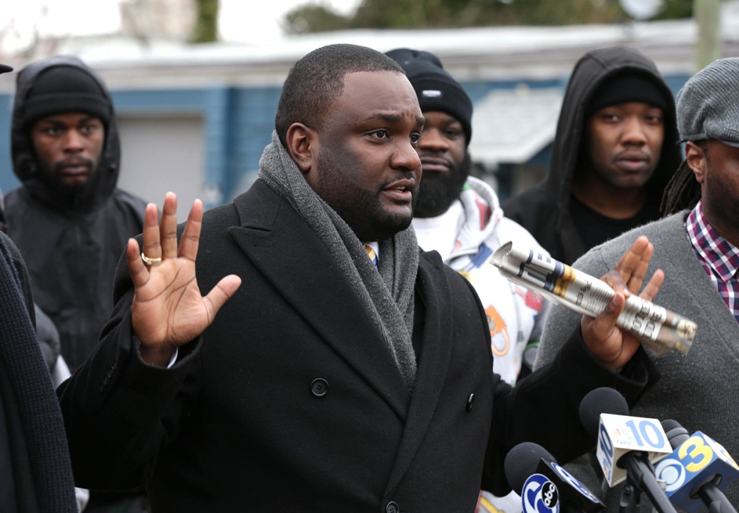 African Americans Protesting White Terrorism in America.