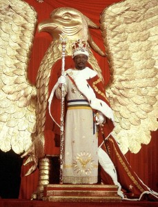 Coronation of Emperor Bokassa I
