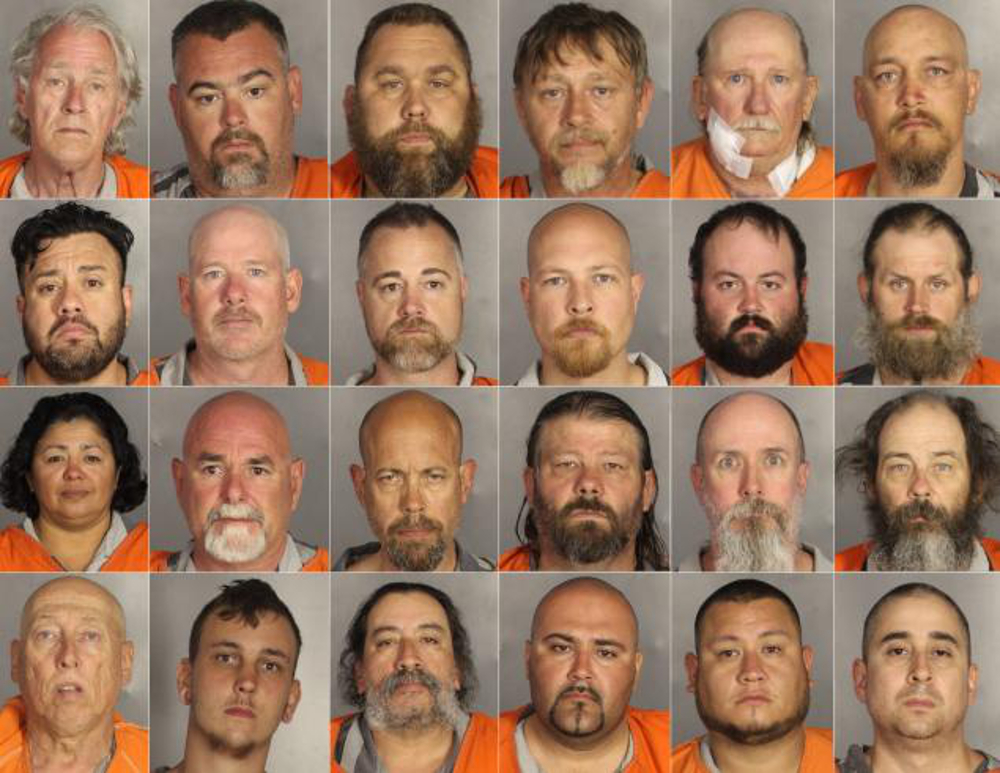 Over 100 were arrested after the biker thug massacre that occurred in Waco that has murdered 9 so far.