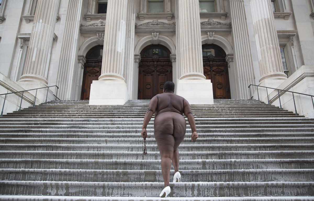 "Over My Dead Body," New York City Hall. Nona