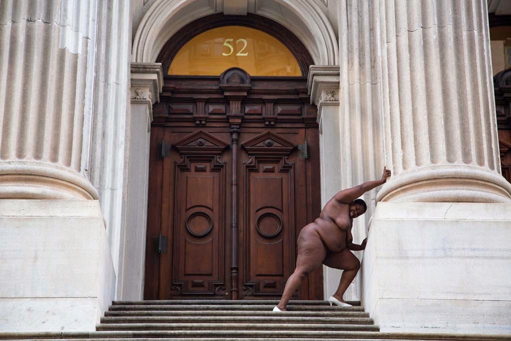 "They tagged the land with institutions and trophies from their conquests and rapes!" Nona Faustine (http://nonafaustine.virb.com/)