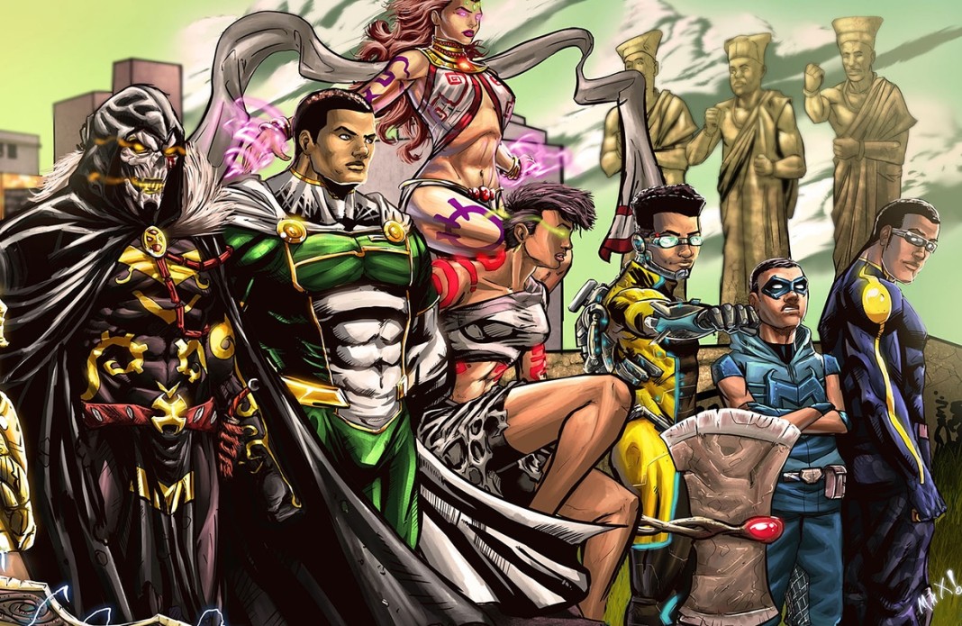 Comic Republic, African Avengers
