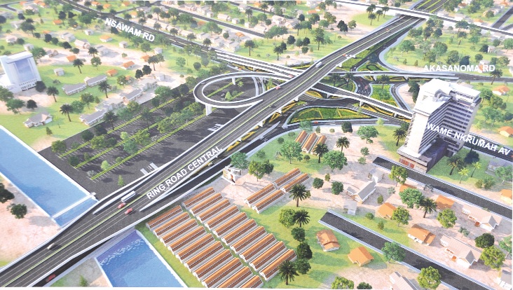 Plans for a new look for Kwame Nkrumah Circle.