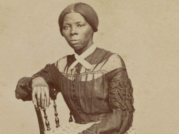 Djiwoe Oro, translates from the Ewe, It's Now Your Turn, aka. Harriet Tubman.