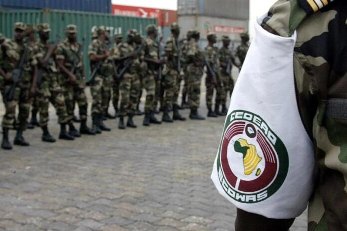 Image: Some imposters calling themselves an ECOWAS Force, readying themselves like their erstwhile slave trading step uncles to invade Niger