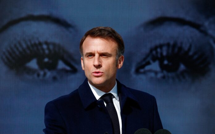 Tiny Ant, Little Macron, Wants a Forest Fire, Nuclear War with Russia. Is he bluffing?