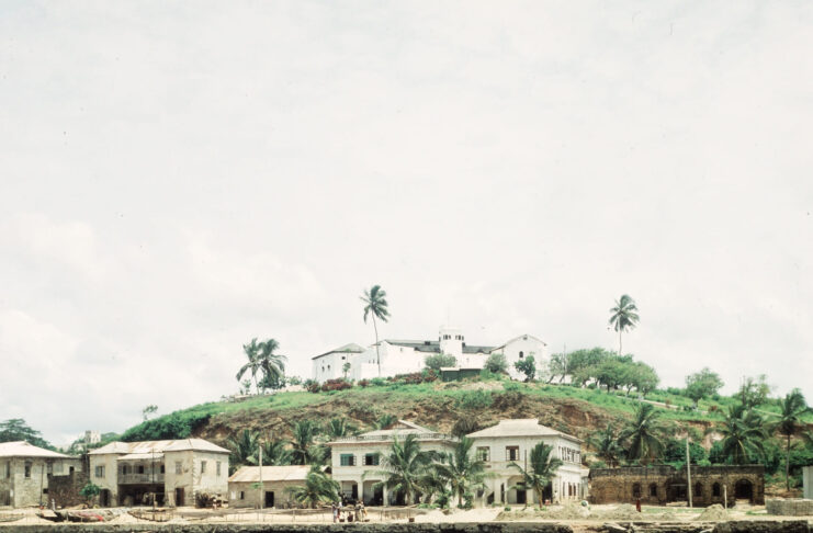 Elmina, Seaview in 1959 Photo from the National Archives